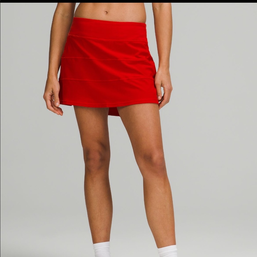 Lululemon Pace rival skirt size 6